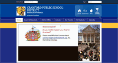 Desktop Screenshot of cranfordschools.org